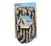 CHERISH JUNIOR SYNTHETIC CURLY BOUNCY HAIR EXTENSION BRAID - 3 x SPIRAL FRENCH CURL 14 INCHES (51)