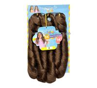 CHERISH JUNIOR SYNTHETIC CURLY BOUNCY HAIR EXTENSION BRAID - 3 x SPIRAL FRENCH CURL 14 INCHES (8)