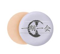 Cherish Meaning Fate Zen Art Deco Fashion Air Cushion Makeup Foundation Sponge Powder Puff