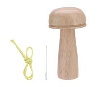 Cherish Mushroom, Holy Mushroom for Socks | Wooden Mushroom Darner | Sewing Machine with Strong Handle and Progressive Bend, Sewing Tool for Repair Screed