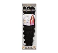 Cherish Pre-Stretched Body Wave Bulk Braiding Hair, 28 Inches, Synthetic, Soft Texture, Flame Retardant, Colour 2