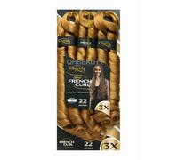 Cherish/Spiral French Curl 22'' inch / 3X Crochet Hair Braids/Colour - 27