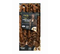 Cherish Crochet Hair Braids - Spiral French Curl - Pre-Stretched 3X 22" - Color 30