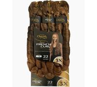 CHERISH SYNTHETIC CURLY BOUNCY HAIR EXTENSION BRAID - 3 x SPIRAL FRENCH CURL 28 (COLOR 27)