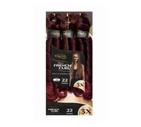 CHERISH SYNTHETIC CURLY BOUNCY HAIR EXTENSION BRAID - 3 x SPIRAL FRENCH CURL 22 (COLOR T530)