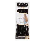 CHERISH SYNTHETIC CURLY BOUNCY HAIR EXTENSION BRAID - 3 x SPIRAL FRENCH CURL 28 (COLOR 2)