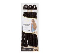 CHERISH SYNTHETIC CURLY BOUNCY HAIR EXTENSION BRAID - 3 x SPIRAL FRENCH CURL 28 (COLOR 4)