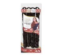 CHERISH SYNTHETIC CURLY BOUNCY HAIR EXTENSION BRAID - 4 x SPIRAL FRENCH CURL 18 (2)