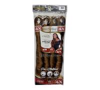 CHERISH SYNTHETIC CURLY BOUNCY HAIR EXTENSION BRAID - 4 x SPIRAL FRENCH CURL 18 (30)