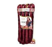 CHERISH SYNTHETIC CURLY BOUNCY HAIR EXTENSION BRAID - 4 x SPIRAL FRENCH CURL 18 (BG)