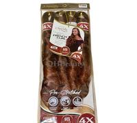 CHERISH SYNTHETIC CURLY BOUNCY HAIR EXTENSION BRAID - 4 x SPIRAL FRENCH CURL 18 (T350)