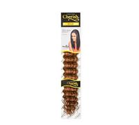 Cherish Synthetic Curly Crochet Hair Extension Braids - Deep Twist Bulk 22'' Colour - 30