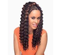 Cherish/Deep Twist Bulk 22'' / Crochet Hair Braids/Colour - 2 / Pack of 3