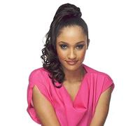 Cherish Synthetic Drawstring Italian Girl Ponytail 1B