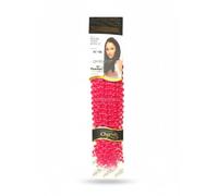 Cherish Water Wave 22 Bulk Hair Extensions, 55.9 cm Length (HOT PINK)