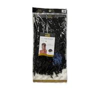 Cherish Yanky Twist Hair Extensions, 16 Inch, 100% Handmade Curls, Natural Curly Ends, Colour 1B Black