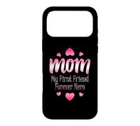 Cherished Mom: My First Friend, Forever Hero Case for iPhone 17 Pro Max