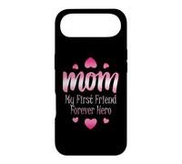 Cherished Mom: My First Friend, Forever Hero Case for iPhone Air