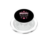 Cherished Mom: My First Friend, Forever Hero PopSockets PopGrip for MagSafe