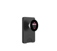 Cherished Mom: My First Friend, Forever Hero PopSockets PopWallet for MagSafe