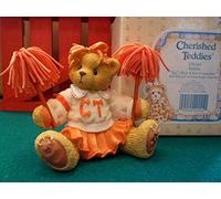 Cherished Teddies 1996 Priscilla Hillman Multi Colored Teletubbies Debbie Figurine