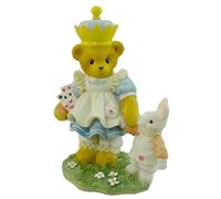 Cherished Teddies Alicia Teddy Bear Looking Glass Rabbit - Resin 4.50 In