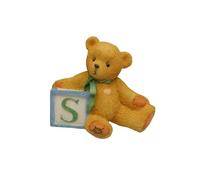 Cherished Teddies Alphabet S Lapel Pin S (203297S)
