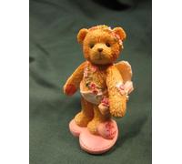 Cherished Teddies Be Mine - Girl Standing With Bow and Arrow