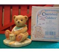 Cherished Teddies "Benji"--Life Is Sweet, Enjoy