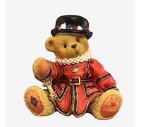 Cherished Teddies Bertie "Friends Forever Near Or Far" Boy With Hat and Keys Figurine 163457 by Cherished Teddies