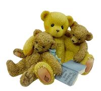Cherished Teddies Caleb & Friends - When One Lacks Vision, Another Must Provide Supervision