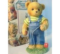 Cherished Teddies Calvin Bear with Yo Yo 706965
