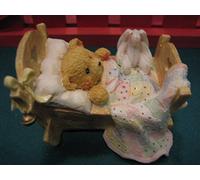 Cherished Teddies "Cradled with Love" Baby Bear Figurine