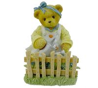 Cherished Teddies Dolores 2002 Members Only Garden - Resin 3.75 IN