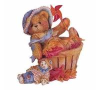 Cherished teddies "Falling for You" Pat Figurine