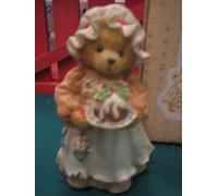 Cherished Teddies Figurine: Mrs. Cratchit A Beary Christmas And A Happy New Year
