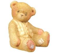 Cherished Teddies Grandpa Grandpas Share Lots Of Love Figurine