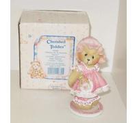 Cherished Teddies Holding On To Someone Special