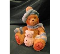 Cherished Teddies January Bear - Jack - A New Year With Old Friends