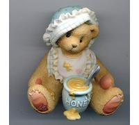 Cherished Teddies Kara 1997 Figurine: You're a Honey of a Friend