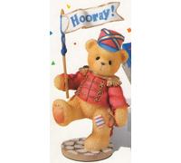 Cherished Teddies Lanny - 1999 Symbol Of Membearship Figurine