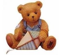 Cherished Teddies March Bear - Mark - Friendship Is In The Air