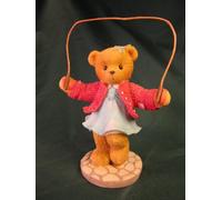 Cherished Teddies.......... Melinda... I'm Only A Hop, Skip, and a Jump Away, If You need Me