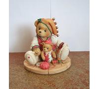 Cherished Teddies Meri Handsewn Holidays Figurine