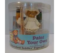 Cherished Teddies Paint Your Own Figurine LACEY Cherish The Little Things In Life