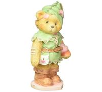 Cherished Teddies Robin - You Steal My Heart Away 156434 - 4 Inch Bear - Brown - Heart Pattern - Classic - Merry Men - Teddy Bear - Folklore Figurine