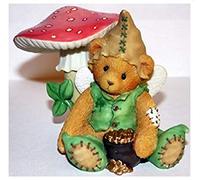 Cherished Teddies RYAN I'm Green with Envy for You Leprechaun Figurine 203041 by Cherished Teddies