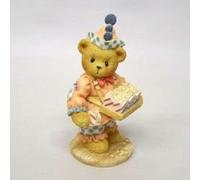 Cherished Teddies Shelby - The Incredibles Friendship Keeps You Popping Stone Resin Blue