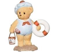 Cherished Teddies Teddy Beach Boy Figurine