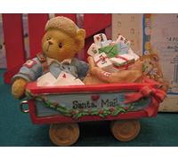 Cherished Teddies Tony - A First Class Delivery For You
